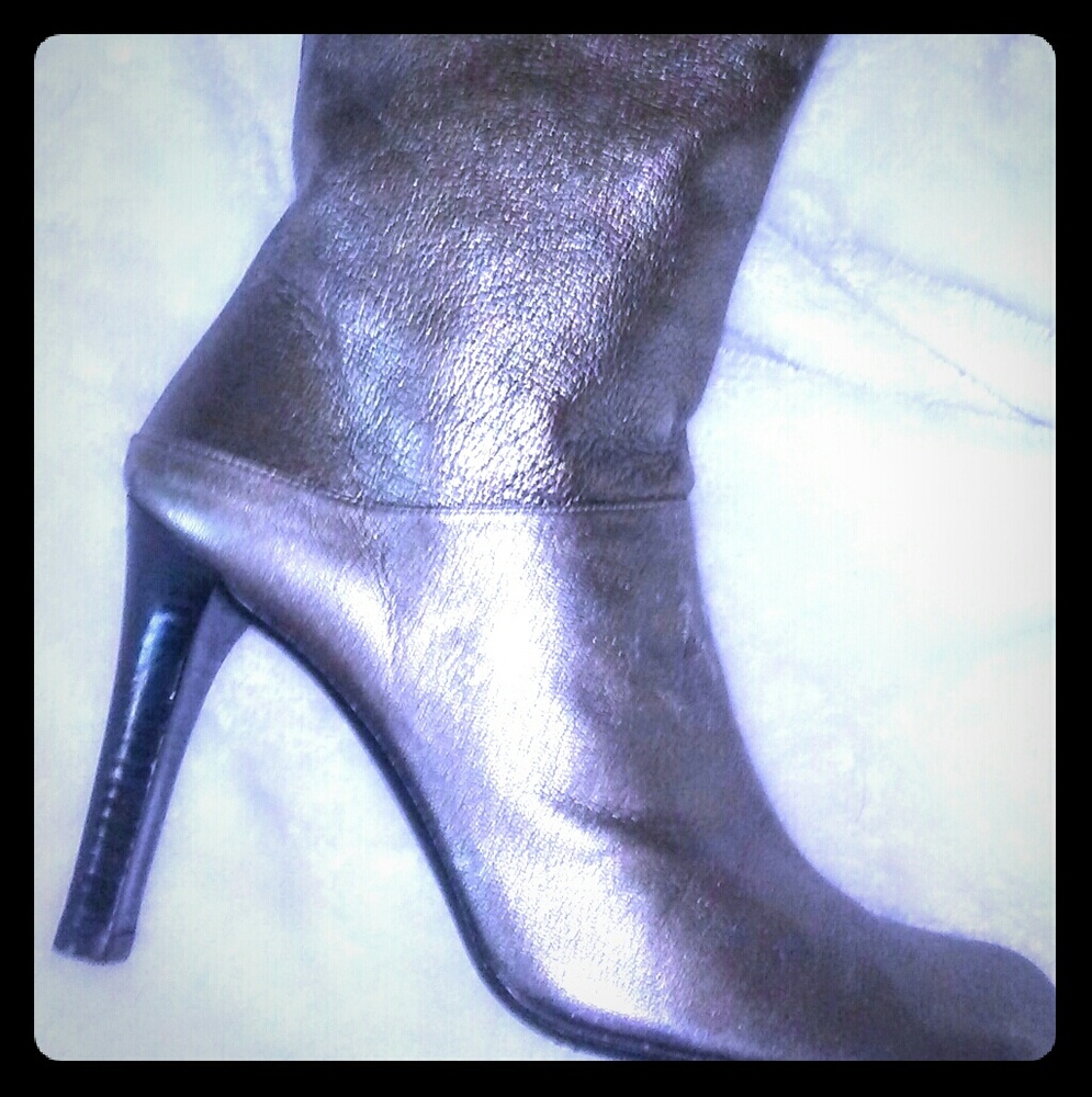 Knee high boots